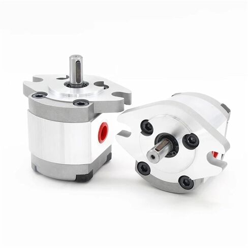 Hydraulic Gear Pump HGP-1A-F2R HGP-1A-F2L High Pressure Oil Pump Shaft 12.7mm in Saudi Arabia