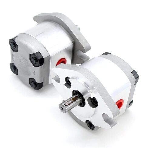 Hydraulic Gear Pump HGP-1A-F2R HGP-1A-F2L High Pressure Oil Pump Shaft 12.7mm in Saudi Arabia