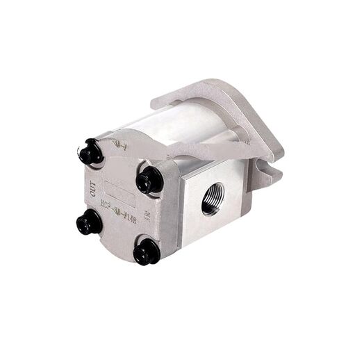 مضخة تروس هيدروليكية HGP-3A-F6 إلى F30R HGP زيت معزز للضغط العالي كمية دوارة (HGP-3A-F15R) in Saudi Arabia