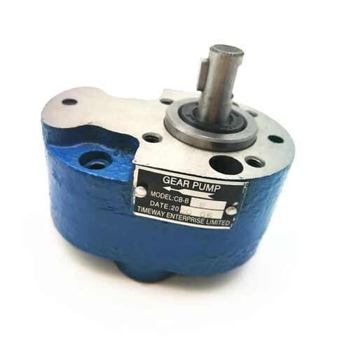 Hydraulic Gear Pump CB-B Pumps CB-B2.5 .5F CB-B4 CB-B4F CB-B6 CB-B6F CB-B10 CB-B10F Low Pressure Transfer Oil(CB-B6F) in Saudi Arabia