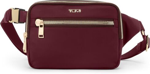 TUMI - Voyageur Sedona Crossbody Bag - Women's Stylish and Versatile Nylon Sling Purse for Business & Travel - Wine in Saudi Arabia