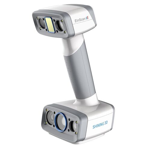 EinScan H2 Hybrid LED ومصدر ضوء الأشعة تحت الحمراء ماسح ضوئي ثلاثي الأبعاد ملون بحافة صلبة إصدار ثلاثي الأبعاد لبرنامج CAD in Kuwait