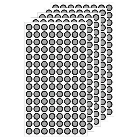 600 Dots 3.0mm 3D Scanner Markers for 3D Scanner, Diffusion 3D Scanning Tracking Dots, 3D Tracking Dots Reference Point Markers for Precise Optical Tracking and 3D Scanning in Kuwait