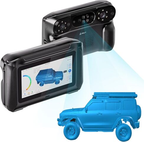 Creality Sermoon P1 Wireless 3D Scanner, 100FPS High-Speed Scanning with Blue Laser & NIR, All-in-One Standalone 0.02mm Accuracy, Built-in Computer & WiFi 7 in Saudi Arabia