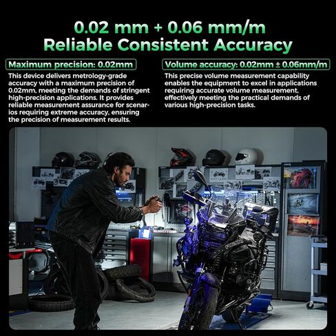 Creality Sermoon P1 Wireless 3D Scanner, 100FPS High-Speed Scanning with Blue Laser & NIR, All-in-One Standalone 0.02mm Accuracy, Built-in Computer & WiFi 7 in Saudi Arabia