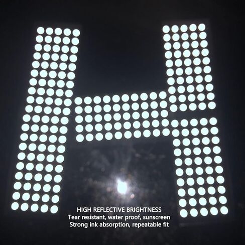 أهداف تحديد المواقع مقاس 6 مم مع محيط أسود للماسح الضوئي ثلاثي الأبعاد، وعلامات المسح الضوئي ثلاثي الأبعاد، والنقاط، وعلامات النقطة المرجعية للملصقات، وعلامات الانعكاس، للمسح الضوئي ثلاثي الأبعاد والتتبع البصري (750) in Kuwait