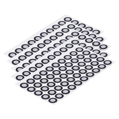 أهداف تحديد المواقع مقاس 6 مم مع محيط أسود للماسح الضوئي ثلاثي الأبعاد، وعلامات المسح الضوئي ثلاثي الأبعاد، والنقاط، وعلامات النقطة المرجعية للملصقات، وعلامات الانعكاس، للمسح الضوئي ثلاثي الأبعاد والتتبع البصري (750) in Kuwait