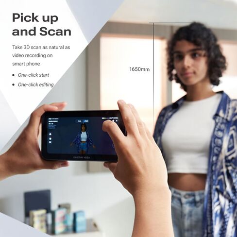 ماسح ضوئي EINSTAR Vega ثلاثي الأبعاد مع حامل ثلاثي الأرجل، ماسح ضوئي لاسلكي محمول ثلاثي الأبعاد بتصميم الكل في واحد، مسح شامل للأشياء، دعم المسح الخارجي، ذاكرة الوصول العشوائي 32 جيجا + 512 جيجا SSD، شاشة لمس AMOLED 2K in Kuwait