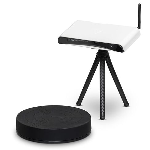 Matter and Form Three 3D Scanner – 33 Micron Accuracy, Autofocus 13MP Cameras, No Tracking Dots Needed, True-Life Color, Scan Jewelry to Car Engines, Compatible with Every Computer and OS in Saudi Arabia