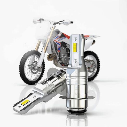 H6M P15D LED مصابيح بيضاء متوافقة مع Honda TRX 250 300 400 450 700 ، P15D H6 H6M FOG LIGH in Kuwait