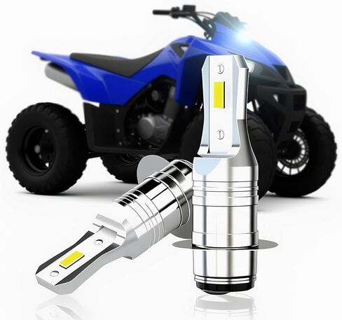 H6M P15D LED مصابيح بيضاء متوافقة مع Honda TRX 250 300 400 450 700 ، P15D H6 H6M FOG LIGH in Kuwait