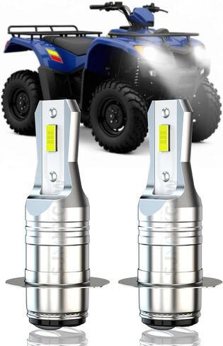 H6M P15D LED مصابيح بيضاء متوافقة مع Honda TRX 250 300 400 450 700 ، P15D H6 H6M FOG LIGH in Kuwait