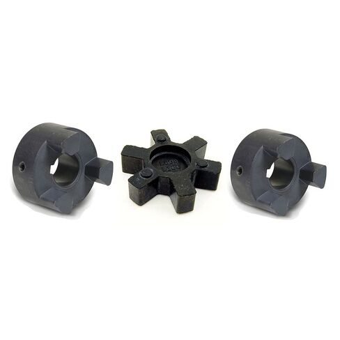 RAParts Replacement L100 L-Jaw Coupler Set L-Jaw Couplers w/ 1" & 1 1/8" Bores in Kuwait