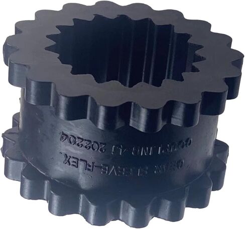 Coupling Sleeve Elastomer 10JE for S-Flex Sure Flex Gear Sleeve Solid Design, 7.06" OD, 3.44" Elastomer Length in Saudi Arabia