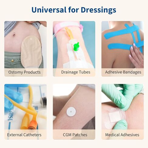 100 Pcs Skin Barrier Wipes, 2.4" x 3.5" Skin Prep Protective Wipes, No Sting Skin Adhesive Wipes to Create The Barrier Film Between Skin and Attachments, Ostomy Barrier Film Wipes (Alcohol Free) in Kuwait