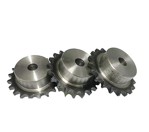 1Pcs 24-39 Tooth 04C Chain Gear 45# Steel Chain Wheel Motor Chain Drive Chain Wheel Tooth Pitch 6.35mm(34 Teeth) in Saudi Arabia