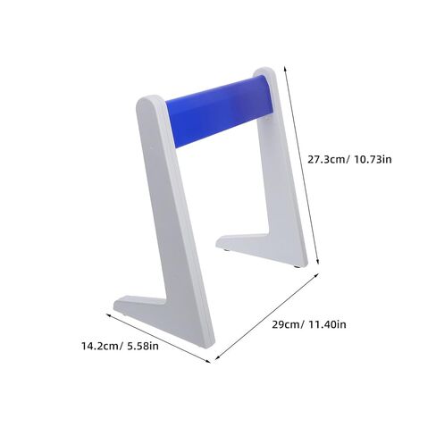BESTonZON Plastic Sampling Pipette Storage Rack L-Shaped Pipettor Holder Lab Pipette Stand Desktop Laboratory Organizer in Saudi Arabia