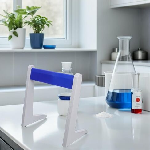 BESTonZON Plastic Sampling Pipette Storage Rack L-Shaped Pipettor Holder Lab Pipette Stand Desktop Laboratory Organizer in Saudi Arabia