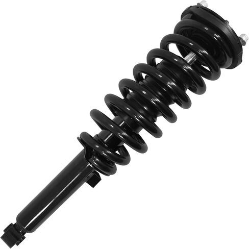 Detroit Axle - FWD 3.5L Struts Kit For 2011-2014 Toyota Sienna Replacement 2 Complete Ready Install Struts مع Coil Spring Assembly 2 Sway Bar Links Kit 2012 2013 in Kuwait