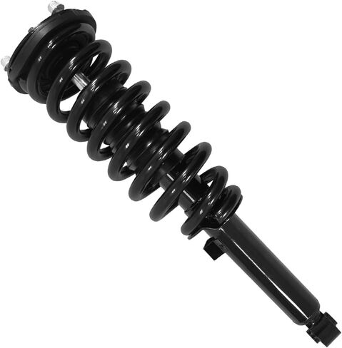 Detroit Axle - FWD 3.5L Struts Kit For 2011-2014 Toyota Sienna Replacement 2 Complete Ready Install Struts مع Coil Spring Assembly 2 Sway Bar Links Kit 2012 2013 in Kuwait