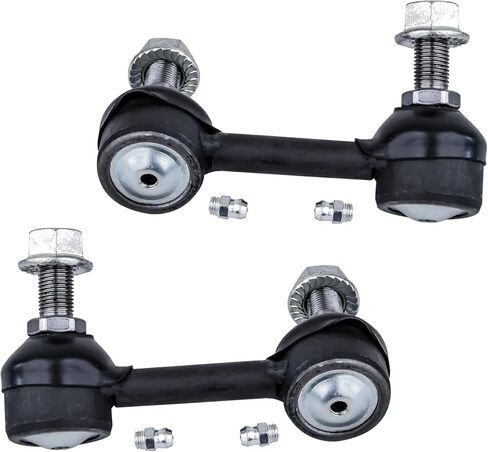 Detroit Axle - FWD 3.5L Struts Kit For 2011-2014 Toyota Sienna Replacement 2 Complete Ready Install Struts مع Coil Spring Assembly 2 Sway Bar Links Kit 2012 2013 in Kuwait