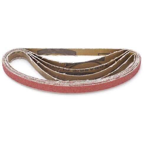 Sandpaper Belt Efficient Sanding Abrasive Strip Tool for Sander for Metal Grinding, WearResistant, 20Pcs Sandpaper Machine Tool (180#) in Saudi Arabia
