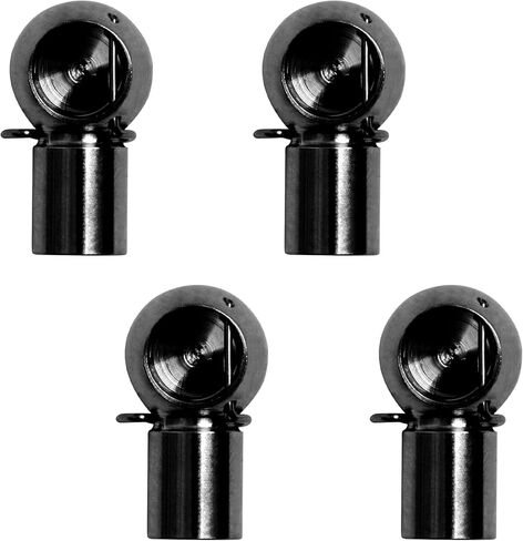 10 مللي متر الكربون الصلب الكرة رئيس مشترك رود نهاية تحمل ، 4 قطعة الكرة موصل مقبس الكرة نهاية التجهيزات in Kuwait