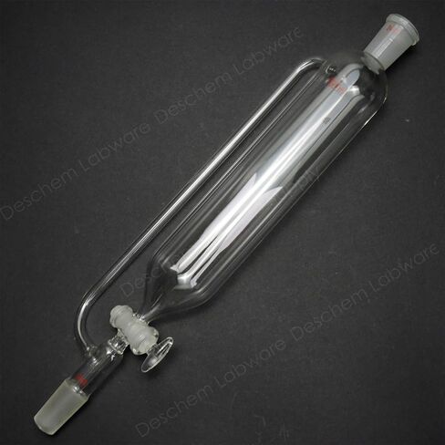 500ml,24/40,Glass Pressure Equalizing Funnel,with/Glass Stopcock,Lab Glassware in Saudi Arabia