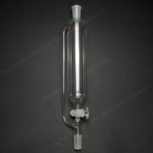 500ml,24/40,Glass Pressure Equalizing Funnel,with/Glass Stopcock,Lab Glassware in Saudi Arabia