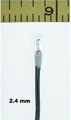 2.4mm Mini-Lamp, 1.5V (10) MNT1820110 in Saudi Arabia