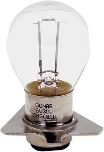 DN-60810 Zei*s 39-01-58 6V 30W P47D Incandescent Light Bulb OQ-58Z 6V30W 00843110 390158 Microscopy Microscope Lamp(1Pcs) in Kuwait