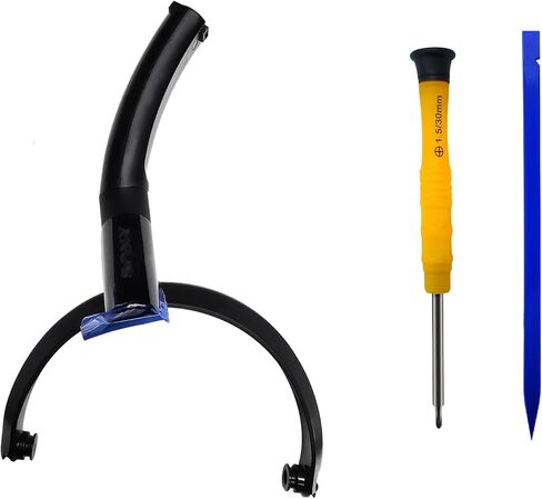 وسادة عقال وقطع غيار تجميع شماعات الدوران لسماعات سماعات Sony WH-1000XM5 XM5 (أسود) in Kuwait