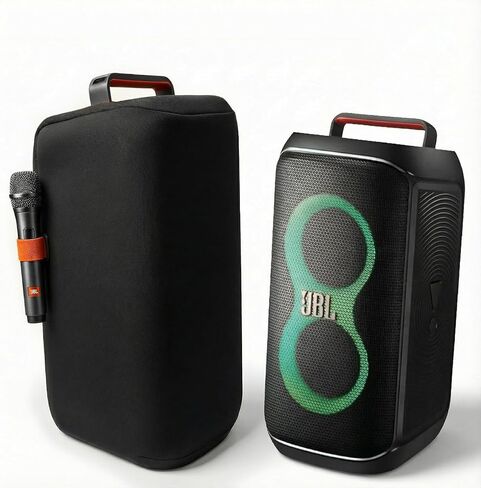 Dust Cover Case for JBL PartyBox 110/JBL PartyBox Club 120 - Portable Party Speaker, Protective Cover with Elastic Band Protective Dust Case for JBL Speaker（Cover Only） in Kuwait