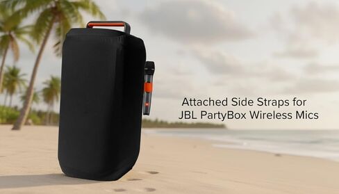 Dust Cover Case for JBL PartyBox 110/JBL PartyBox Club 120 - Portable Party Speaker, Protective Cover with Elastic Band Protective Dust Case for JBL Speaker（Cover Only） in Kuwait
