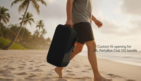 Dust Cover Case for JBL PartyBox 110/JBL PartyBox Club 120 - Portable Party Speaker, Protective Cover with Elastic Band Protective Dust Case for JBL Speaker（Cover Only） in Kuwait