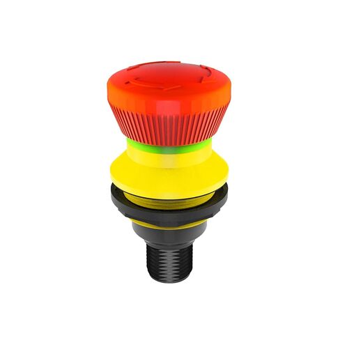 Emergency Stop SHORTRON Connect 2 x NC, IP65/IP67, M12 Connector, FRVKOO_C001 in Kuwait