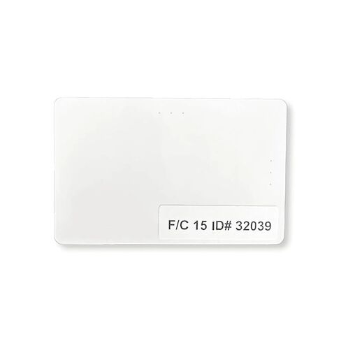 EMX TRES 900 ISO WS HLDR Windshield ISO Card Holder Adhesive Tape Back 50 Pack in Kuwait