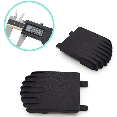 غطاء بطارية لفرجار رقمي ميتوتويو 500-196-30، اسود - عبوتين in Kuwait