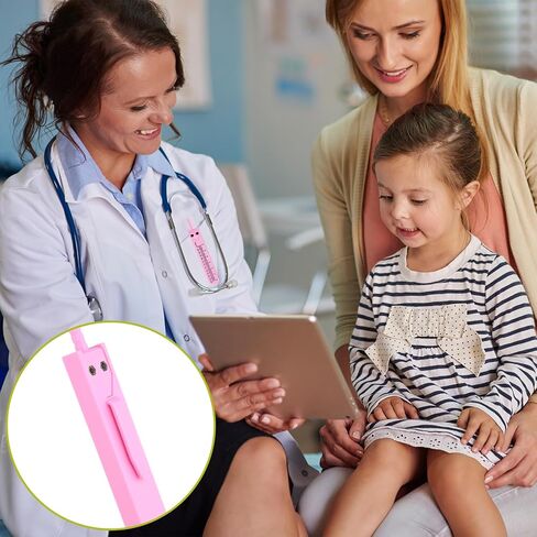 أداة قياس فرجار تخطيط القلب من Thinp EKG مع مقسم الفرجار الوردي للممرضة أو الطبيب لقياس مخططات القلب الكهربائية in Saudi Arabia