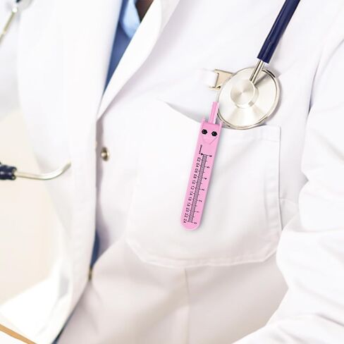 أداة قياس فرجار تخطيط القلب من Thinp EKG مع مقسم الفرجار الوردي للممرضة أو الطبيب لقياس مخططات القلب الكهربائية in Saudi Arabia