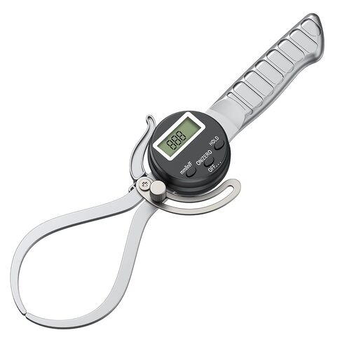 HDLNKAK مقياس الفرجار الخارجي الرقمي، صالح 0-6 "قراءات مترية/كسرية/عشرية، فكي سبيكة، فرجار دائري رقمي مع وظيفة التثبيت للأعمال الخشبية. in Kuwait