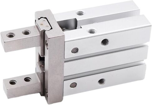 MHZ2-10/16/25/32/40D1/D2/D3 Pneumatic Finger Cylinder Parallel Gripper Side Thread Aluminium Clamps(MHZ2-25D1) in Saudi Arabia