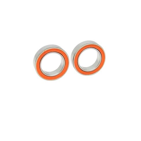 2pcs Hybrid Ceramic Bearings Stainless Steel Ceramic Ball Bearings Scroll Bearings(SMR74C-2OS 4x7x2.5mm) in Kuwait