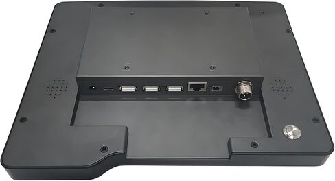 مايكرو كشك، أندرويد 14، ذاكرة وصول عشوائي 4 جيجابايت، تخزين 32 جيجابايت، واي فاي، BT، إيثرنت، POE، ماسح باركود ثنائي الأبعاد - K11-A14-432 in Kuwait