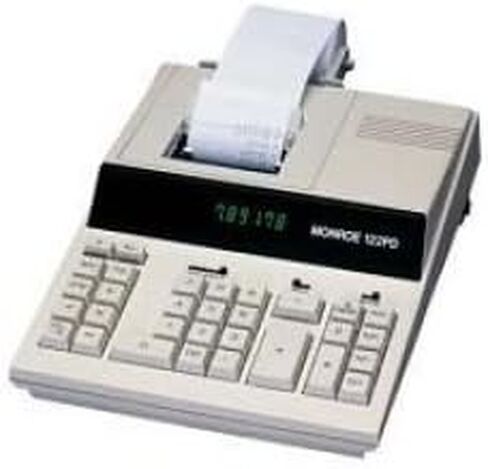 MONROE 122PDII 12 DGT - DESKTOP PRINT/DISPLAY (122PDII) - in Saudi Arabia