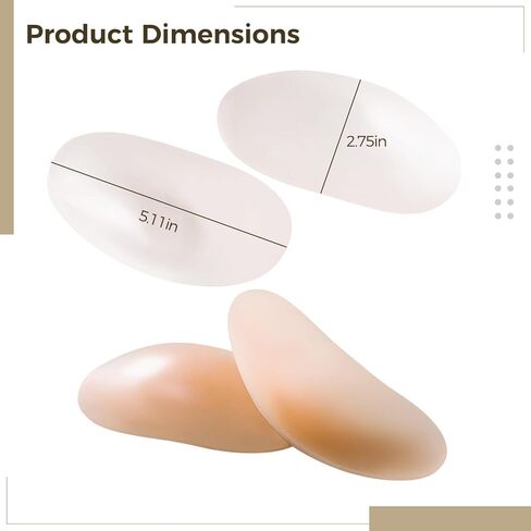 Silicone Shoulder Pads, Invisible Non-Slip Narrow Enhancer, Self-Adhesive For Men And Women, Improve Posture And Comfort For Sloped Shoulders in Kuwait