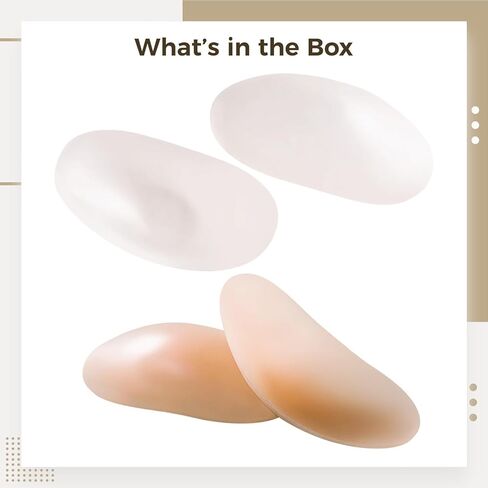 Silicone Shoulder Pads, Invisible Non-Slip Narrow Enhancer, Self-Adhesive For Men And Women, Improve Posture And Comfort For Sloped Shoulders in Kuwait