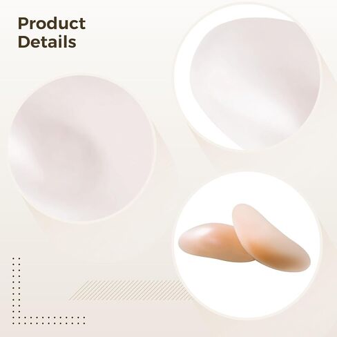 Silicone Shoulder Pads, Invisible Non-Slip Narrow Enhancer, Self-Adhesive For Men And Women, Improve Posture And Comfort For Sloped Shoulders in Kuwait