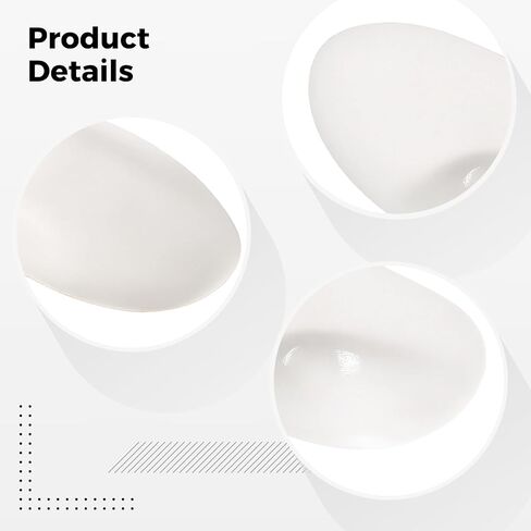 3 Pairs Silicone Shoulder Pads, Women'S Removable Adhesive Pads, Adjustable Height, Clear in Saudi Arabia