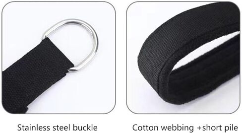 2 قطعة أشرطة بيلاتيس قابلة للتعديل أدوات التدريب قدم مقبض المنزل الصالة الرياضية تجريب أحزمة الفرقة بيلاتيس المصلح اكسسوارات قدم مقبض in Kuwait